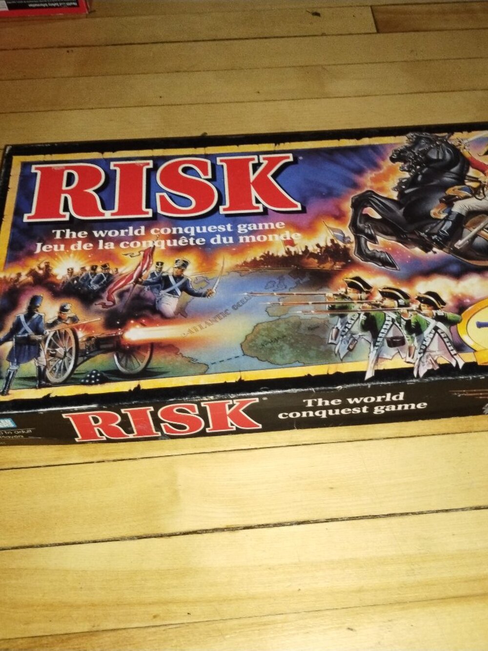 Risk The World Conquest Board Game (1993 version) (complete)